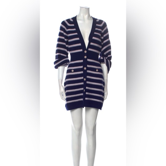 Chanel Cashmere Cardigan From the Spring 2015 Collection by Karl Lagerfeld